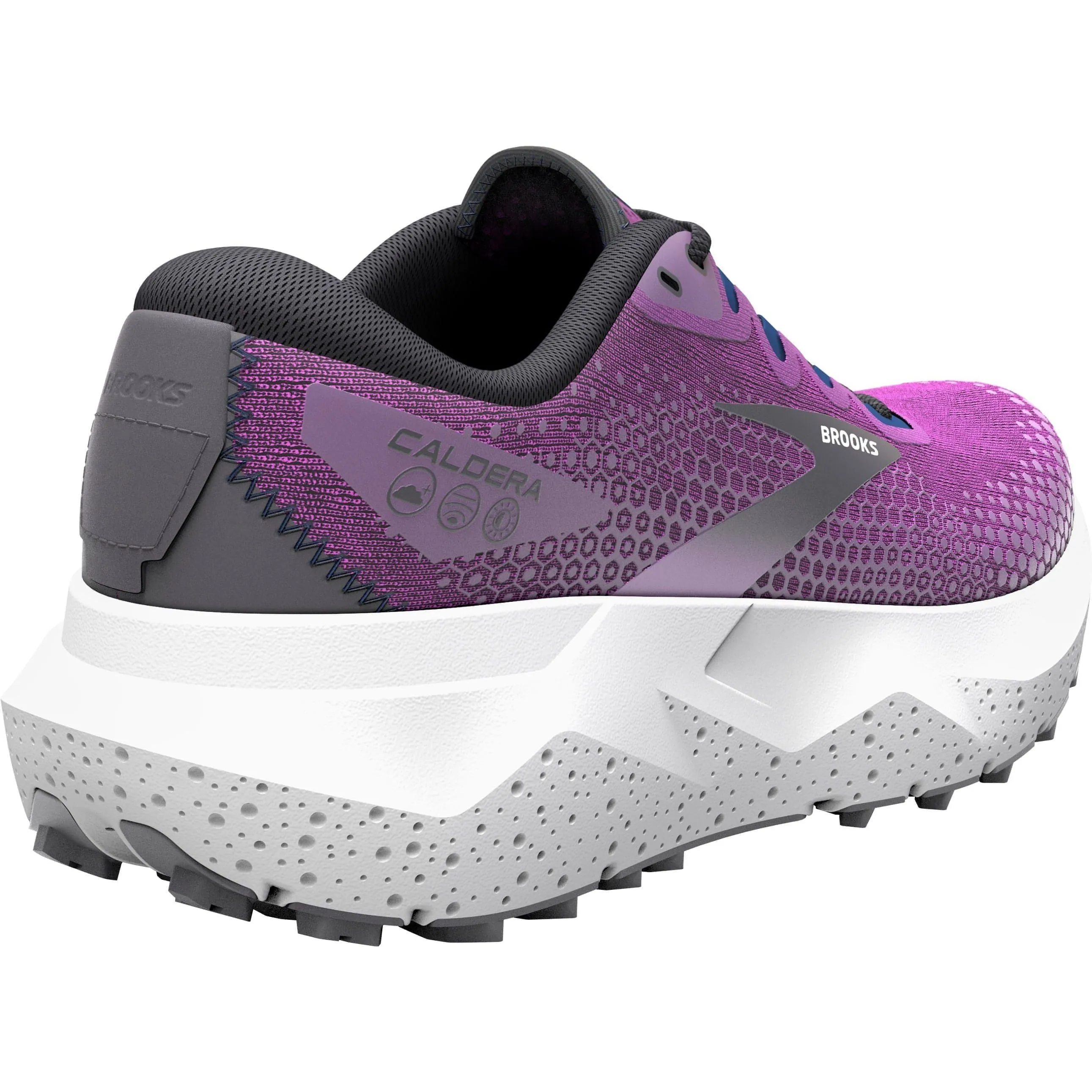 Brooks Caldera 6 Womens Trail Running Shoes - Purple