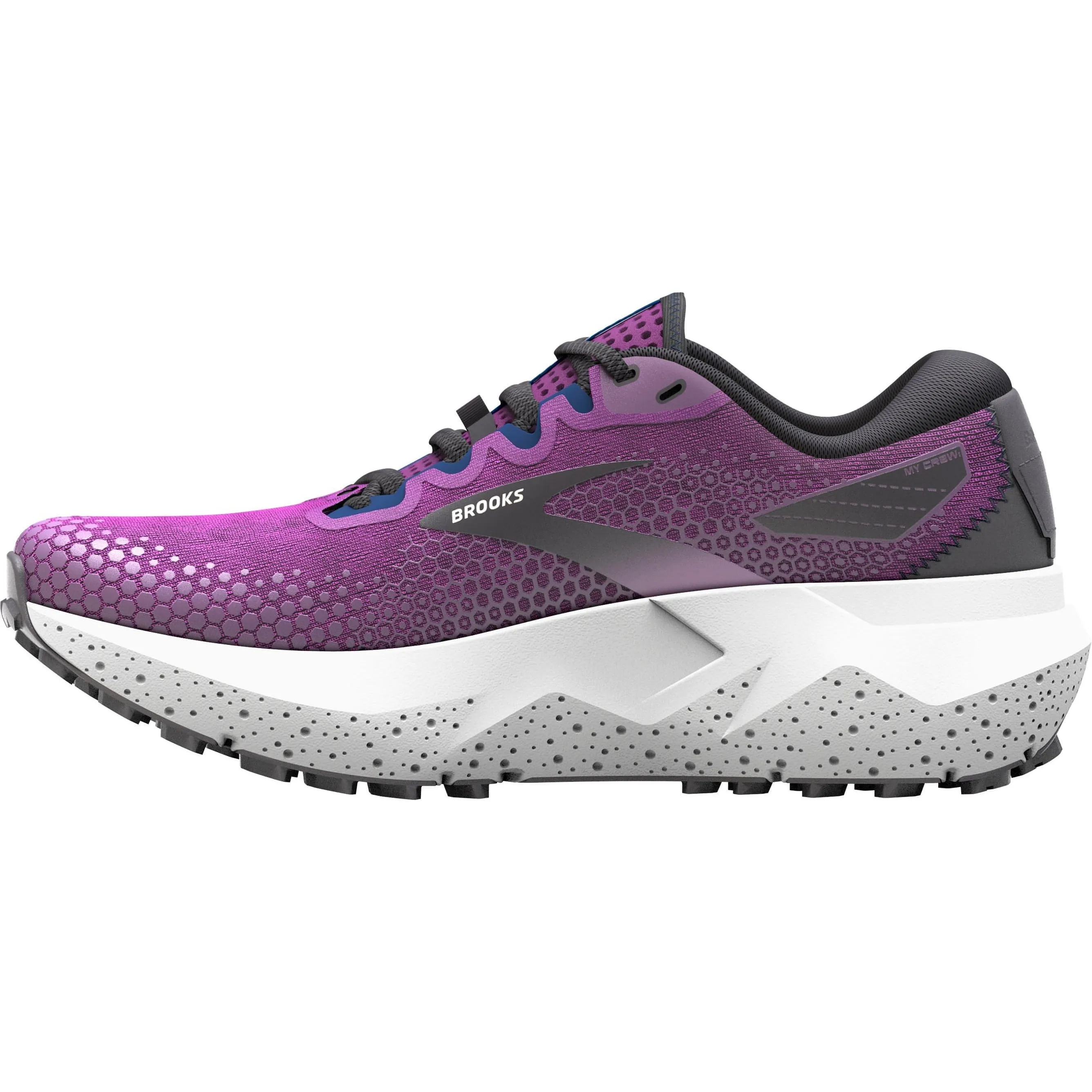 Brooks Caldera 6 Womens Trail Running Shoes - Purple