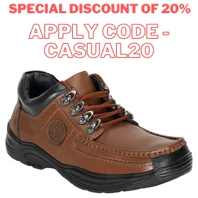 Brown Casual Shoes For Men