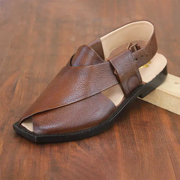 Brown Peshawari for men