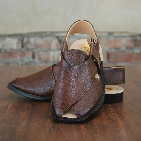 Brown Peshawari for men