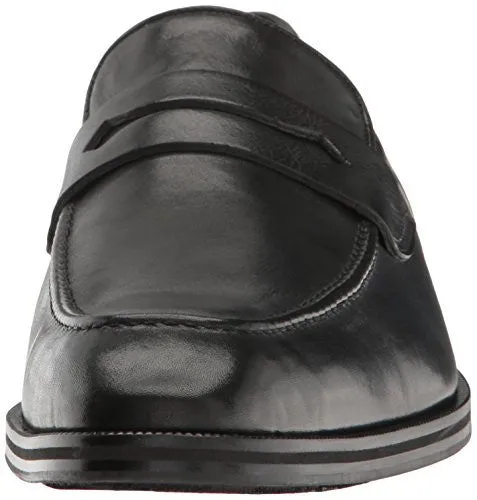 BRUNO MAGLI MEN'S ARCO PENNY LOAFER, BLACK, 10.5 M US