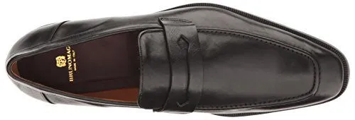 BRUNO MAGLI MEN'S ARCO PENNY LOAFER, BLACK, 10.5 M US