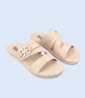 BW7071-FAWN-Women Comfort Slipper