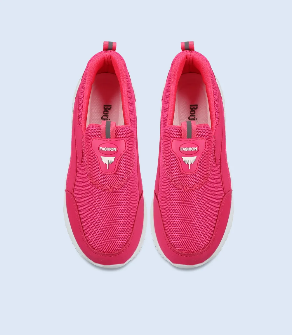 BW8277-Fuschia-Women Sports Shoes