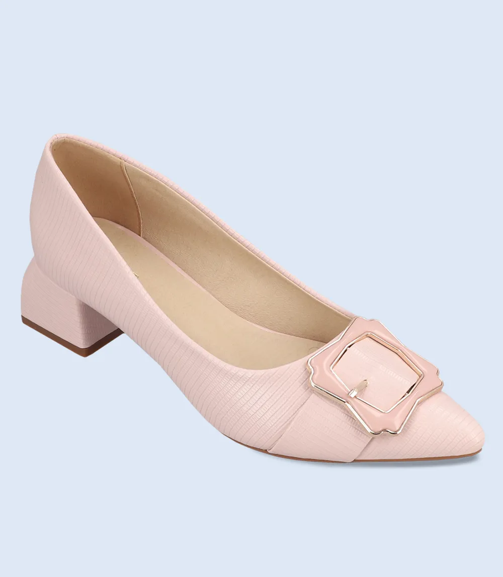 BW8628-TEA PINK-Women Casual Court Shoes