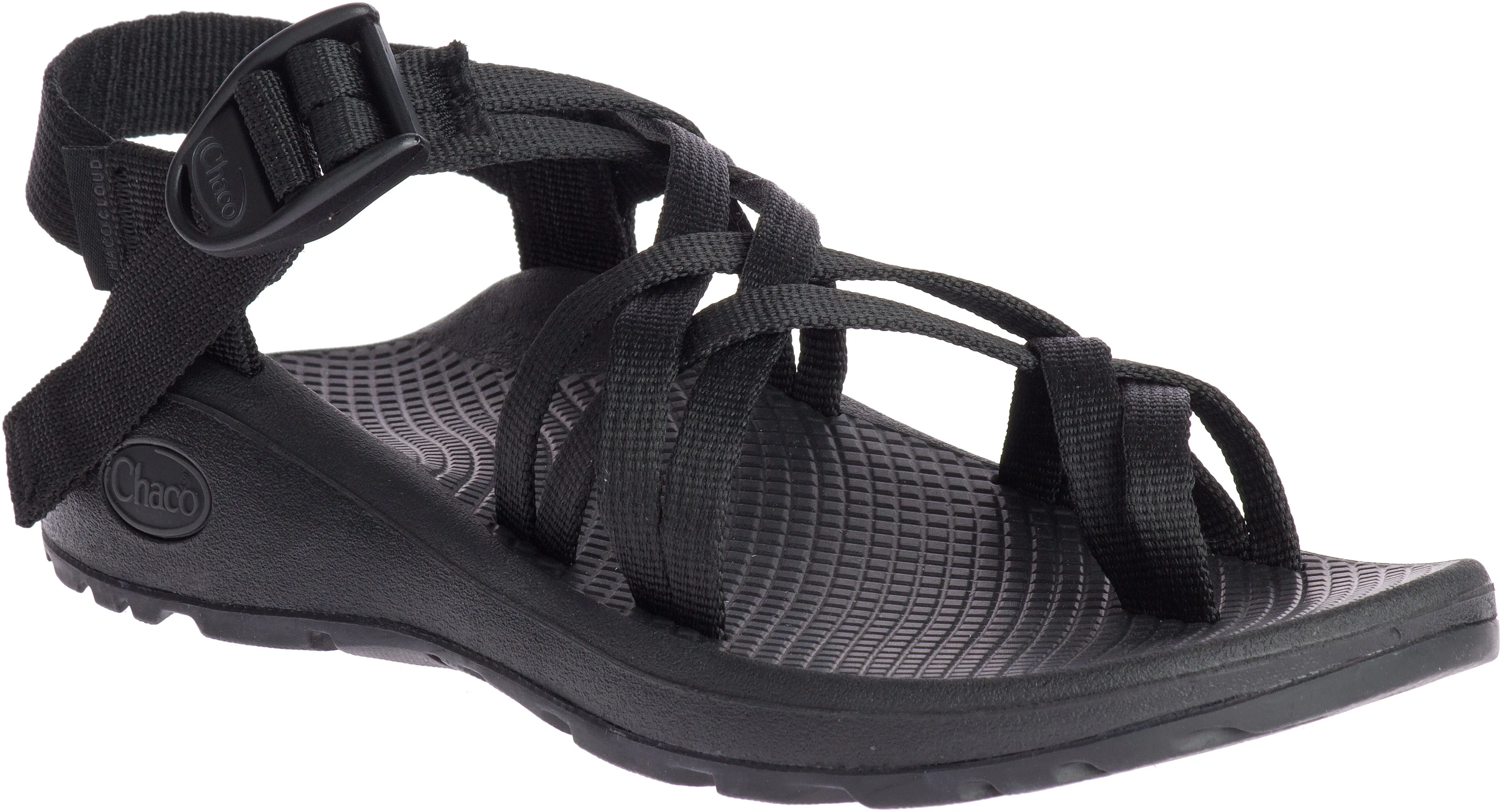 'Chaco' Women's ZCloud X2 Sandal - Solid Black