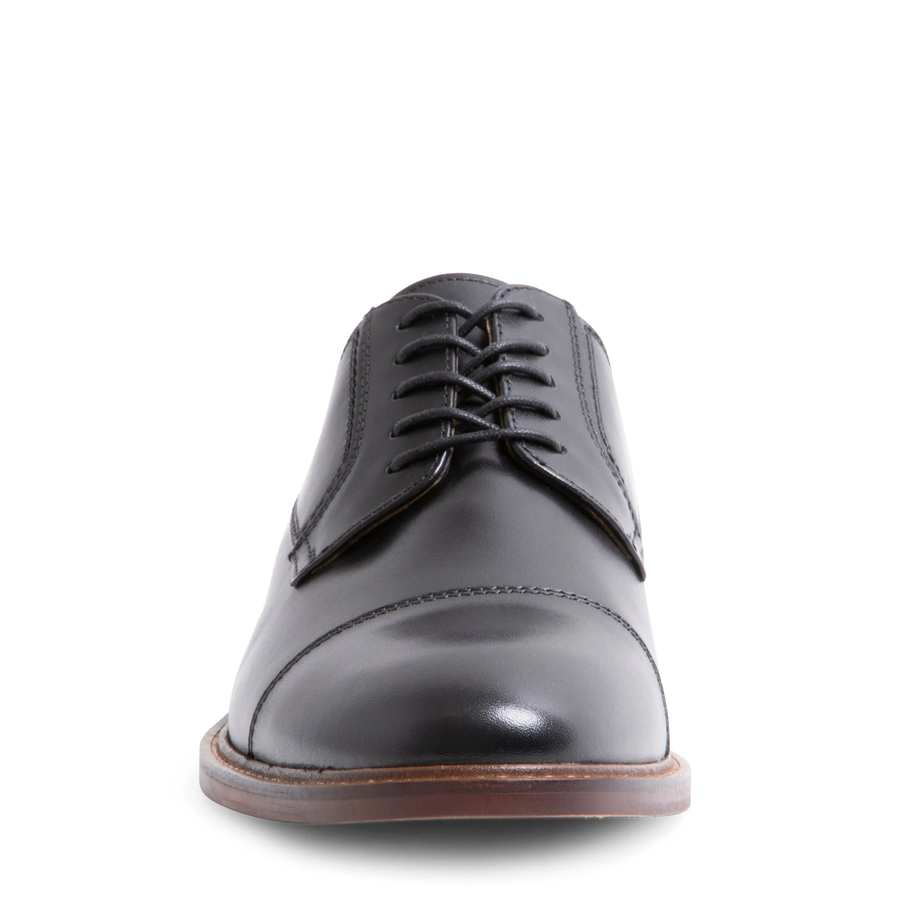 Chadrick Lace-Up Shoes BLACK LEATHER