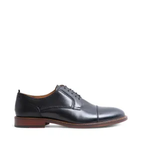 Chadrick Lace-Up Shoes BLACK LEATHER