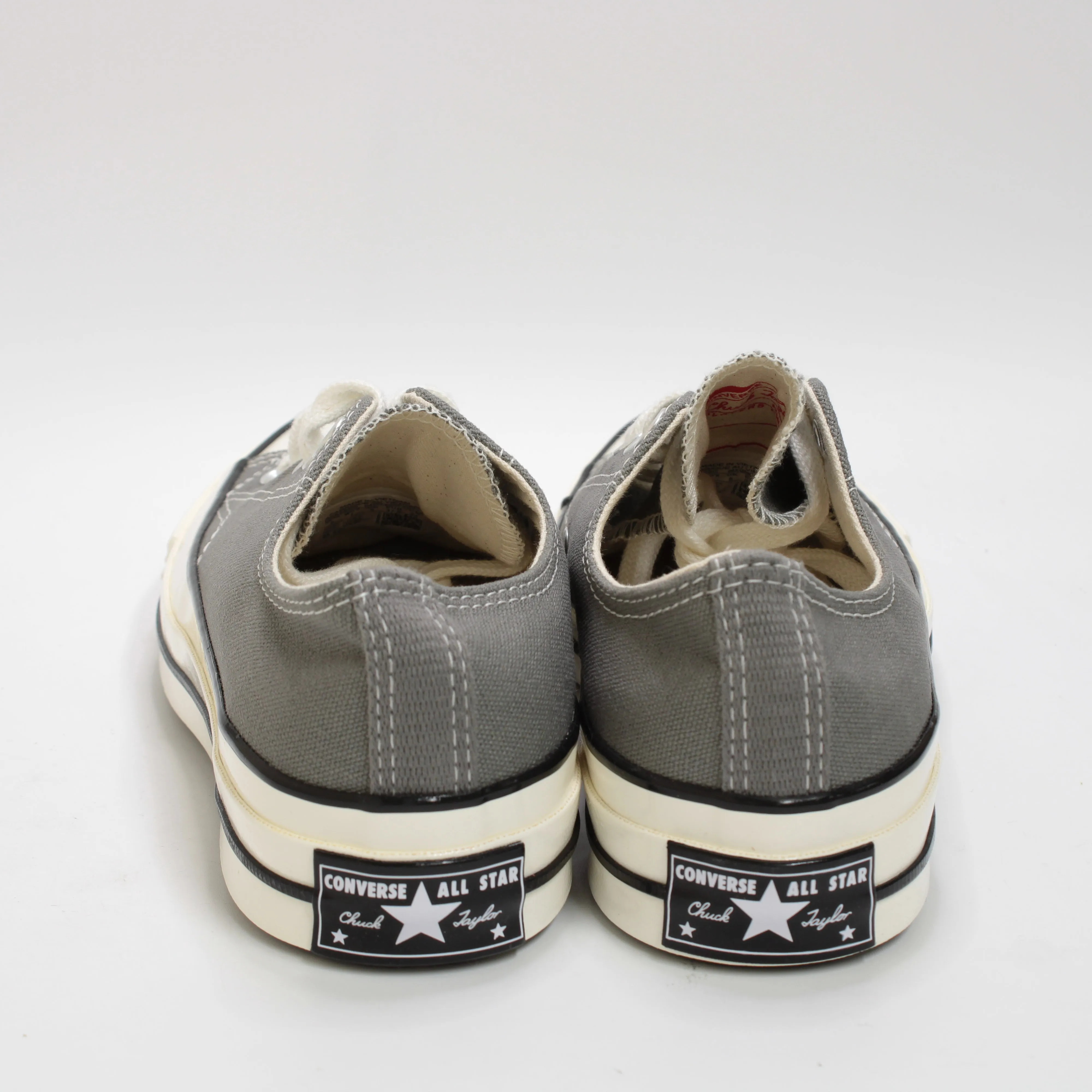 Converse All Star Ox 70's Origin Story Egret Black