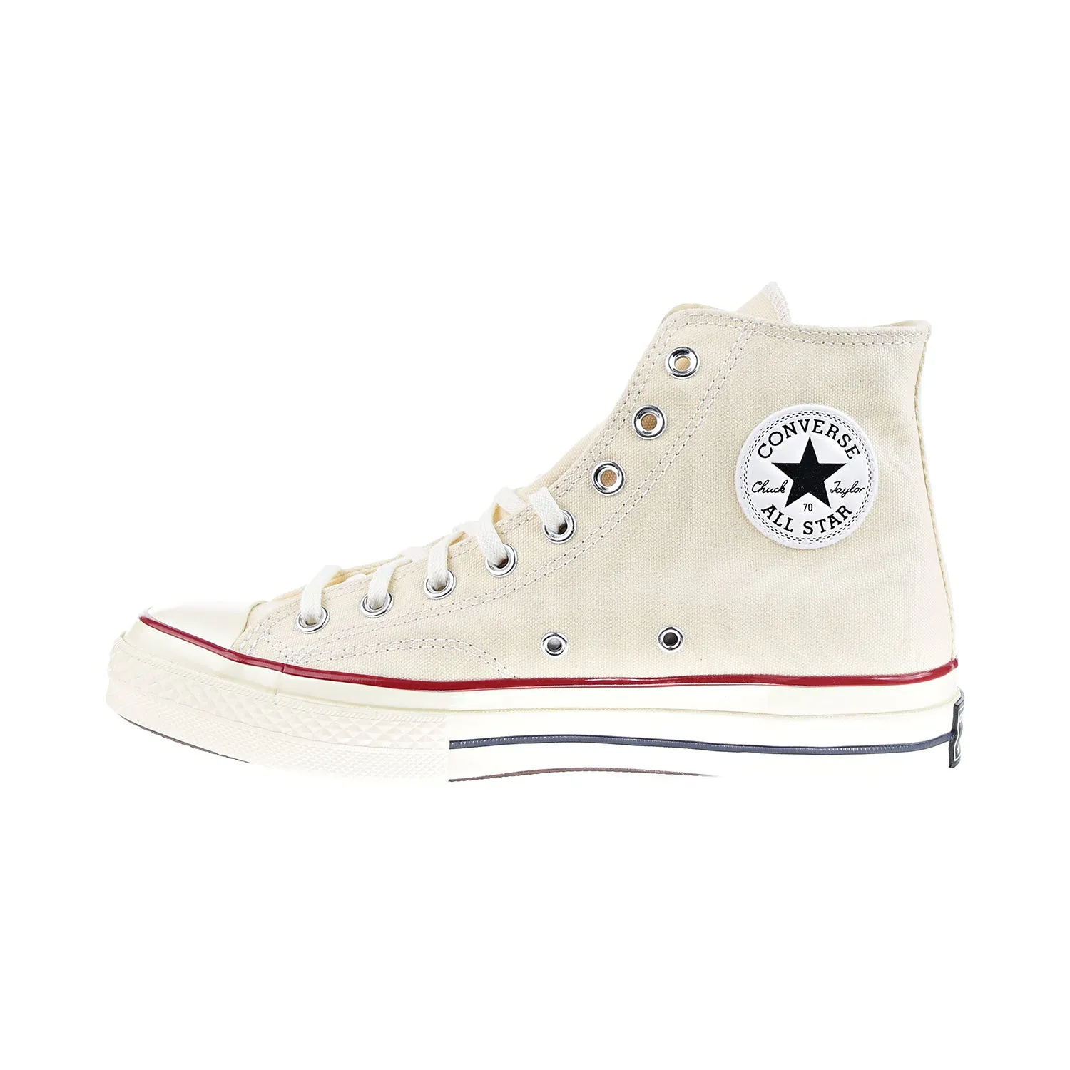 Converse Chuck Taylor All-Star 70 Hi Men's Shoes Parchment-Garnet