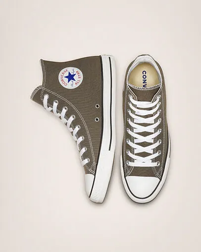 Converse - Chuck Taylor All Star Charcoal High Top