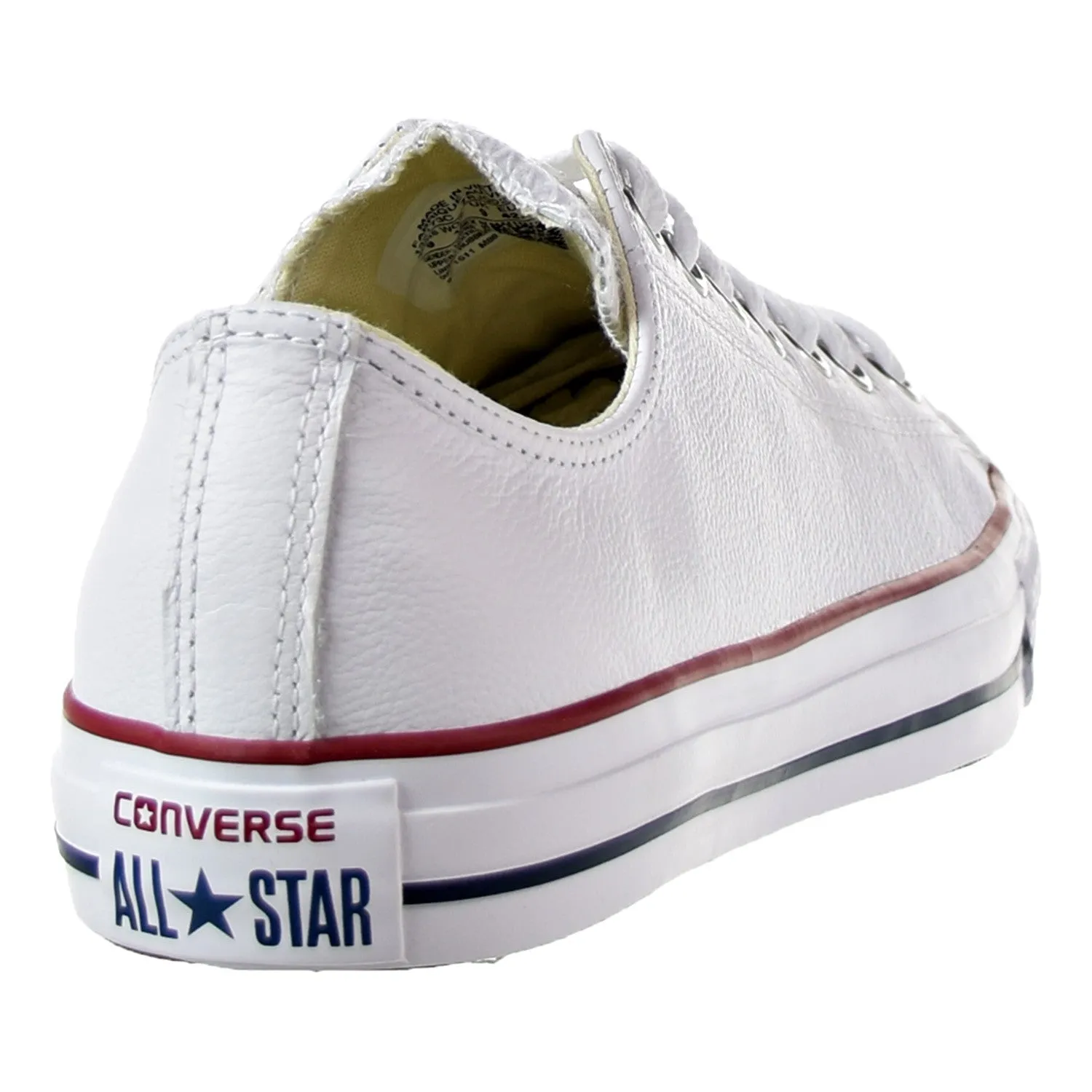 Converse Chuck Taylor Ox Men's Shoes White/White