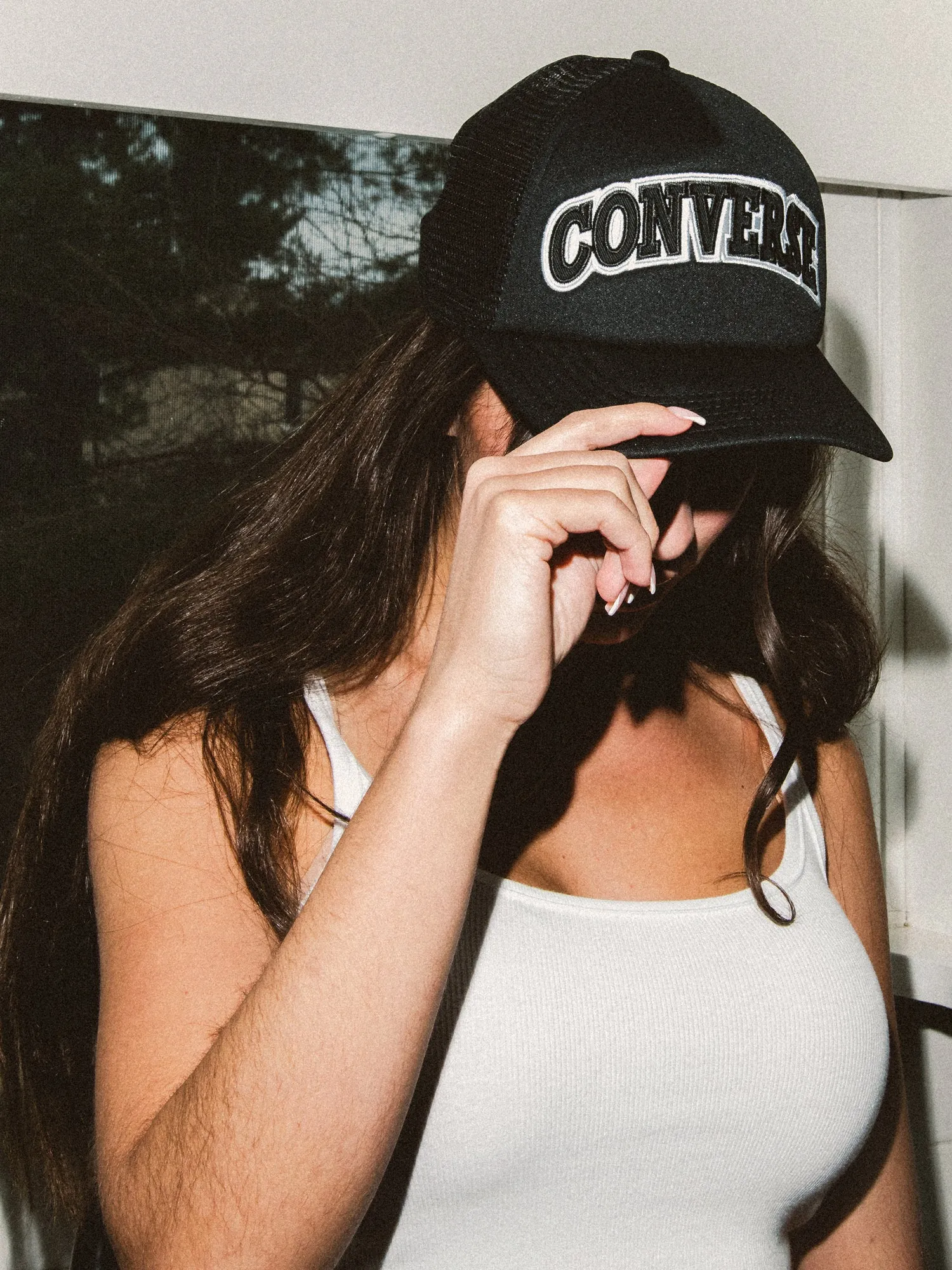 CONVERSE CONVERSE TRUCKER HAT