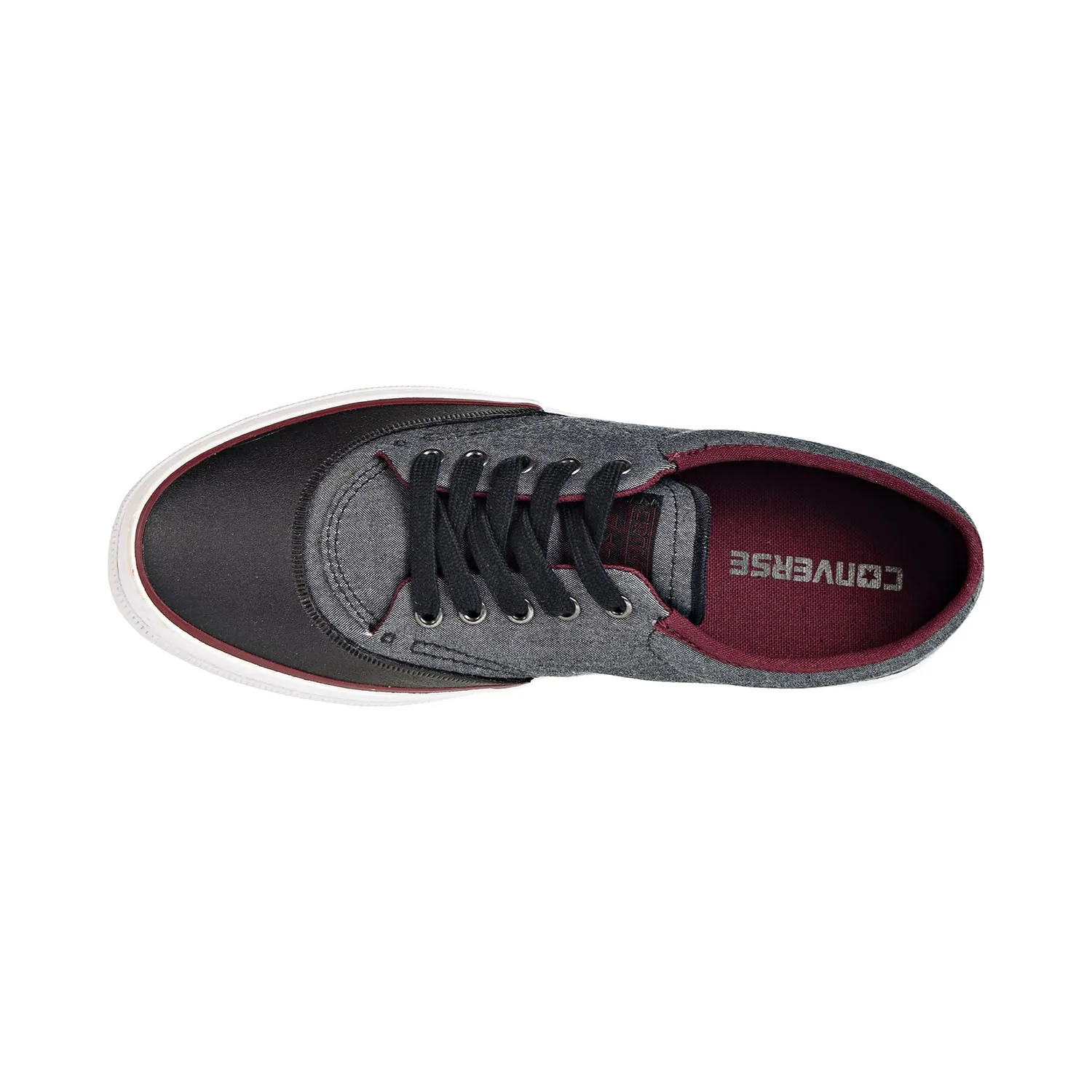 Converse Crimson Ox Men's Shoes Black/White