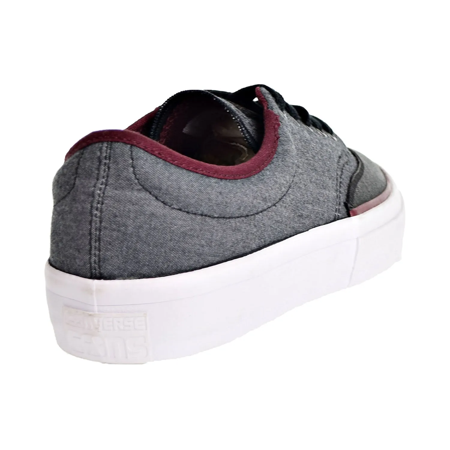 Converse Crimson Ox Men's Shoes Black/White