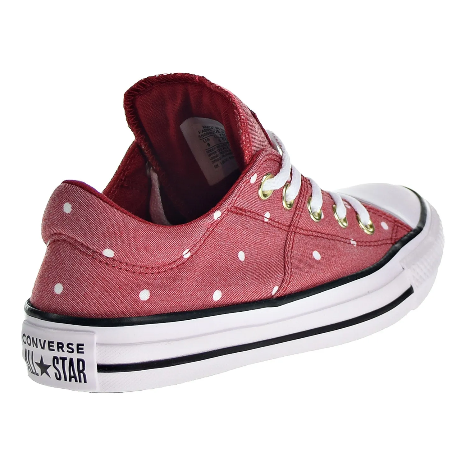 Converse CTAS Women's Shoes Gym Red/Gold/White