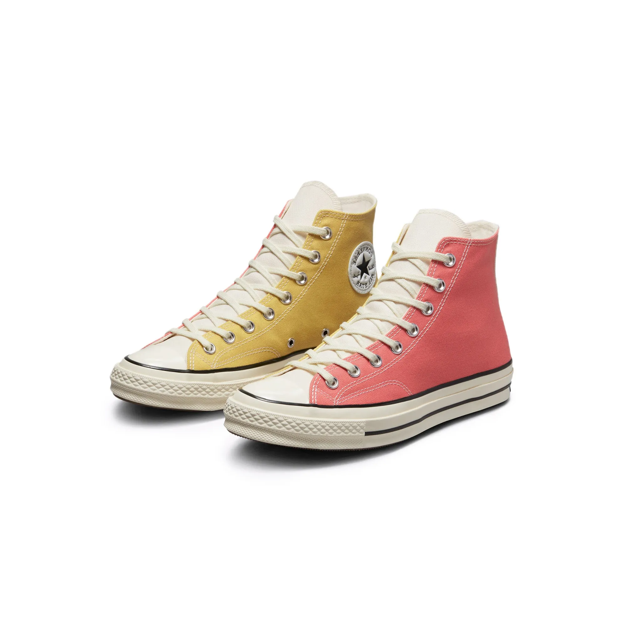 Converse Mens Chuck 70 HI Shoes 'Straw Yellow'