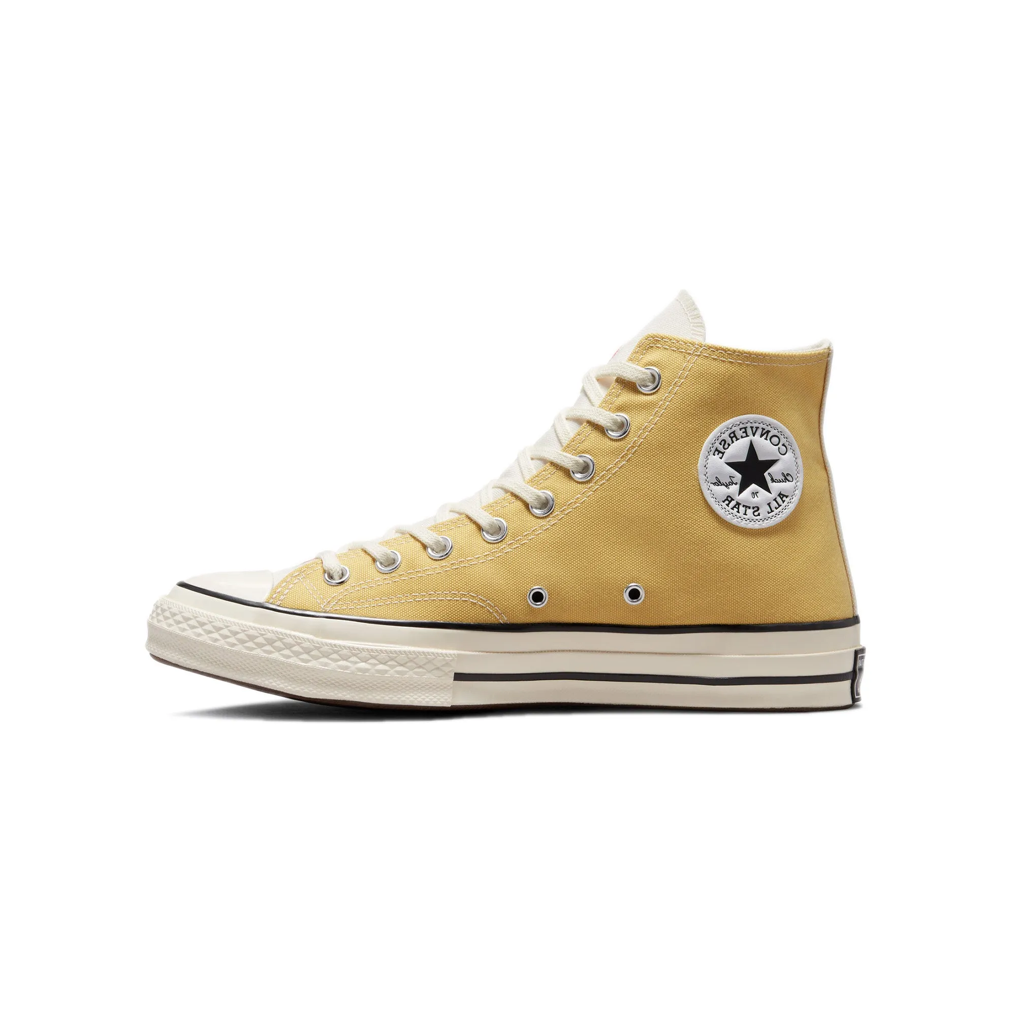 Converse Mens Chuck 70 HI Shoes 'Straw Yellow'