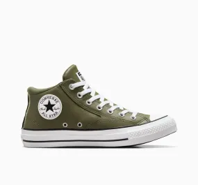 CONVERSE MEN'S MALDEN MID GREEN SHOES