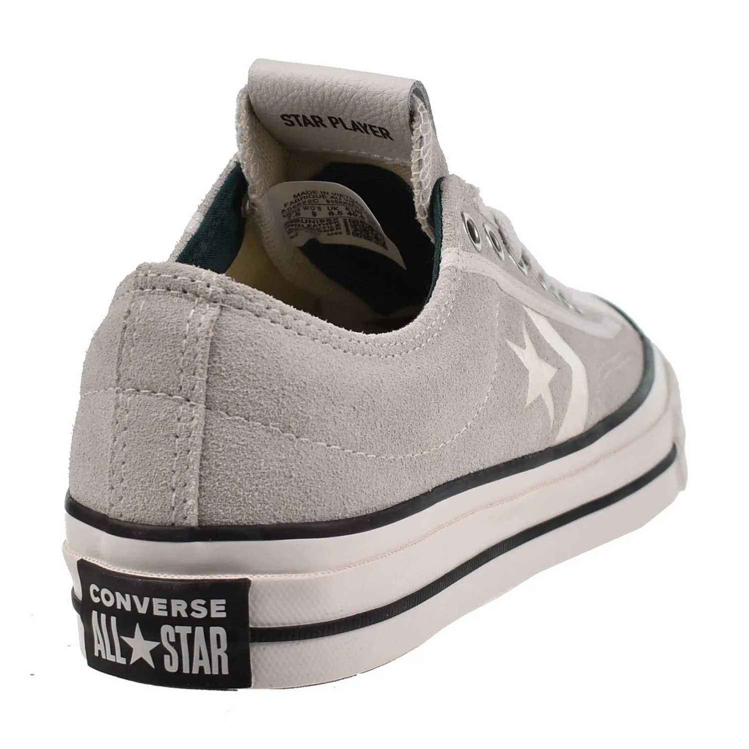 Converse Star Player 76 Ox Men's Shoes Moonbathe-Vintage White