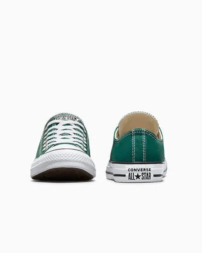 CONVERSE WOMEN'S ALL STAR LO TOP DRAGON GREEN SHOE