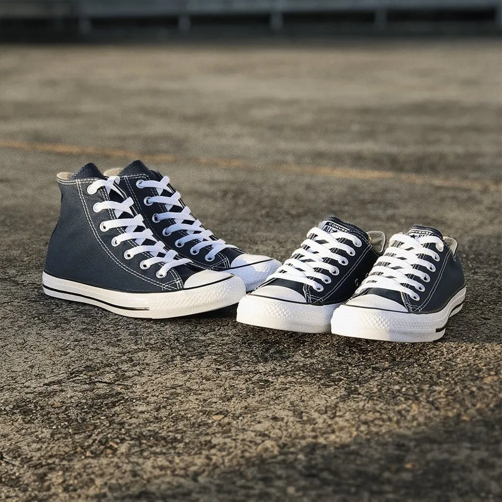 CONVERSE WOMEN'S CHUCK TAYLOR ALL STAR HIGH TOP NAVY SHOE