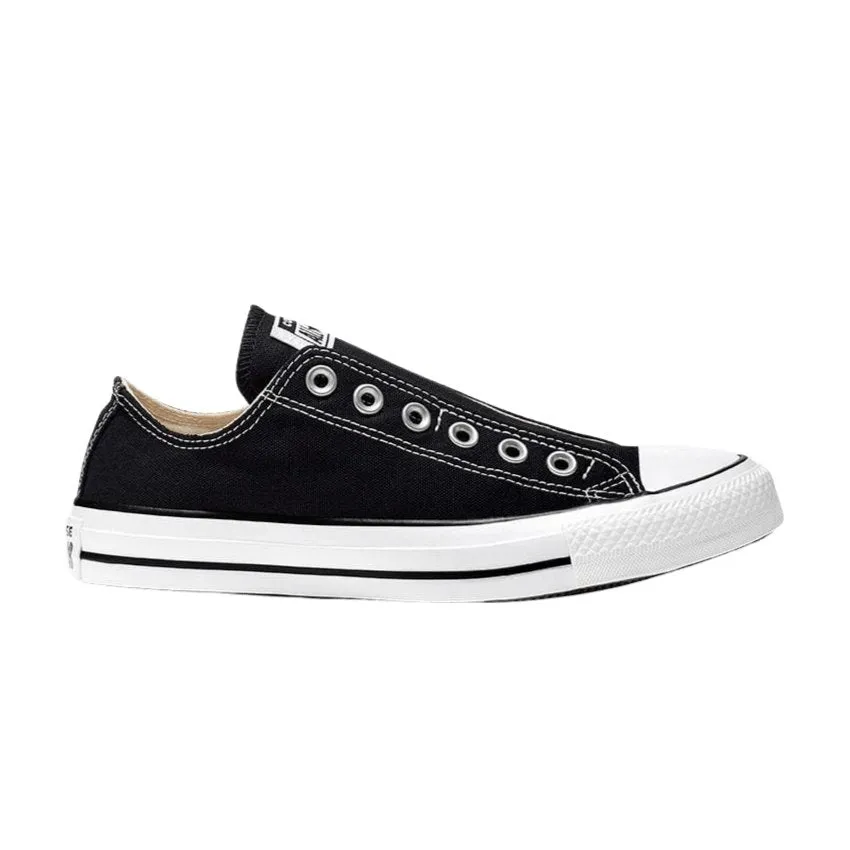 CONVERSE WOMEN'S CHUCK TAYLOR ALL STAR SLIP-ON BLACK SHOES