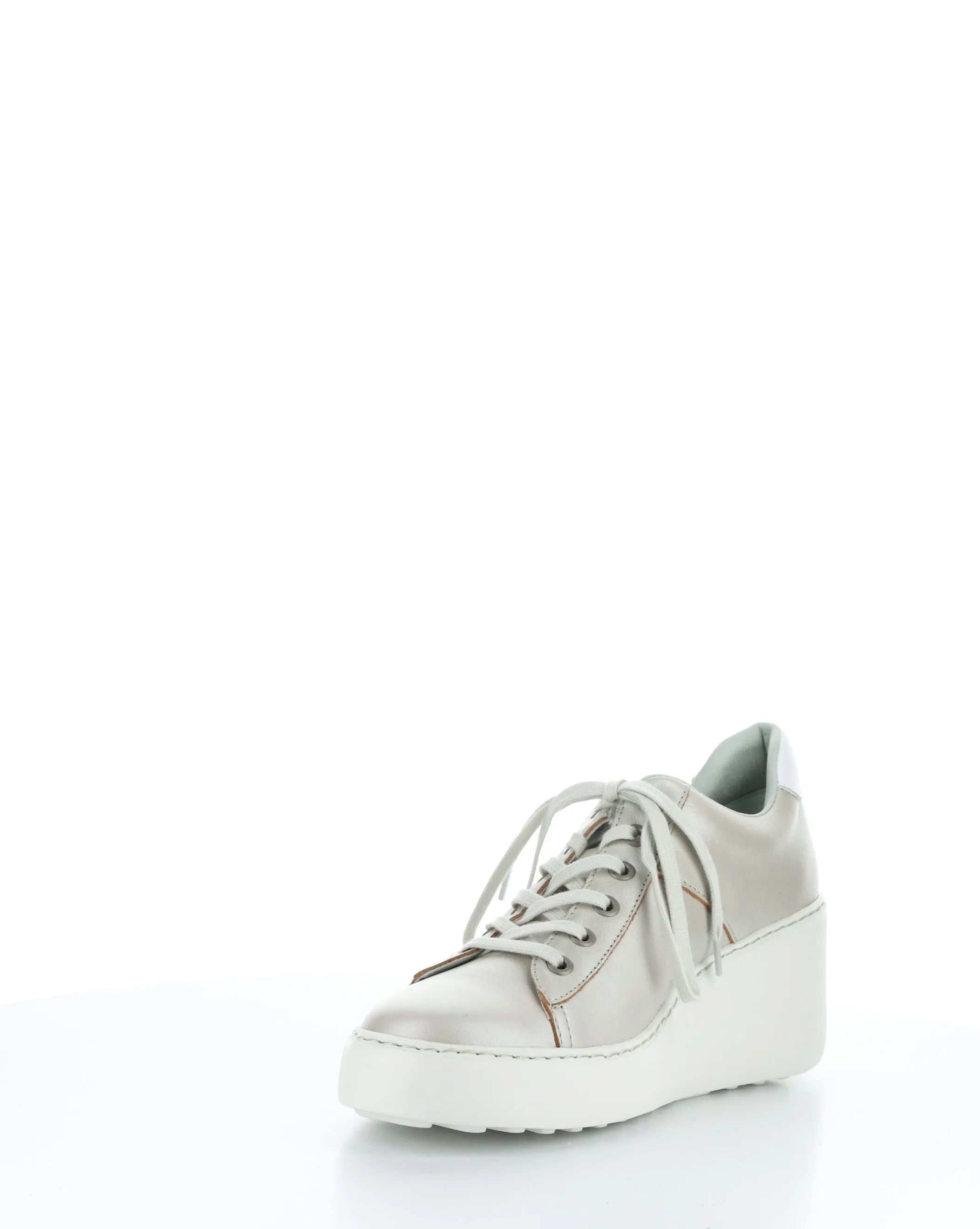 DELF580FLY 010 SILVER Lace-up Shoes