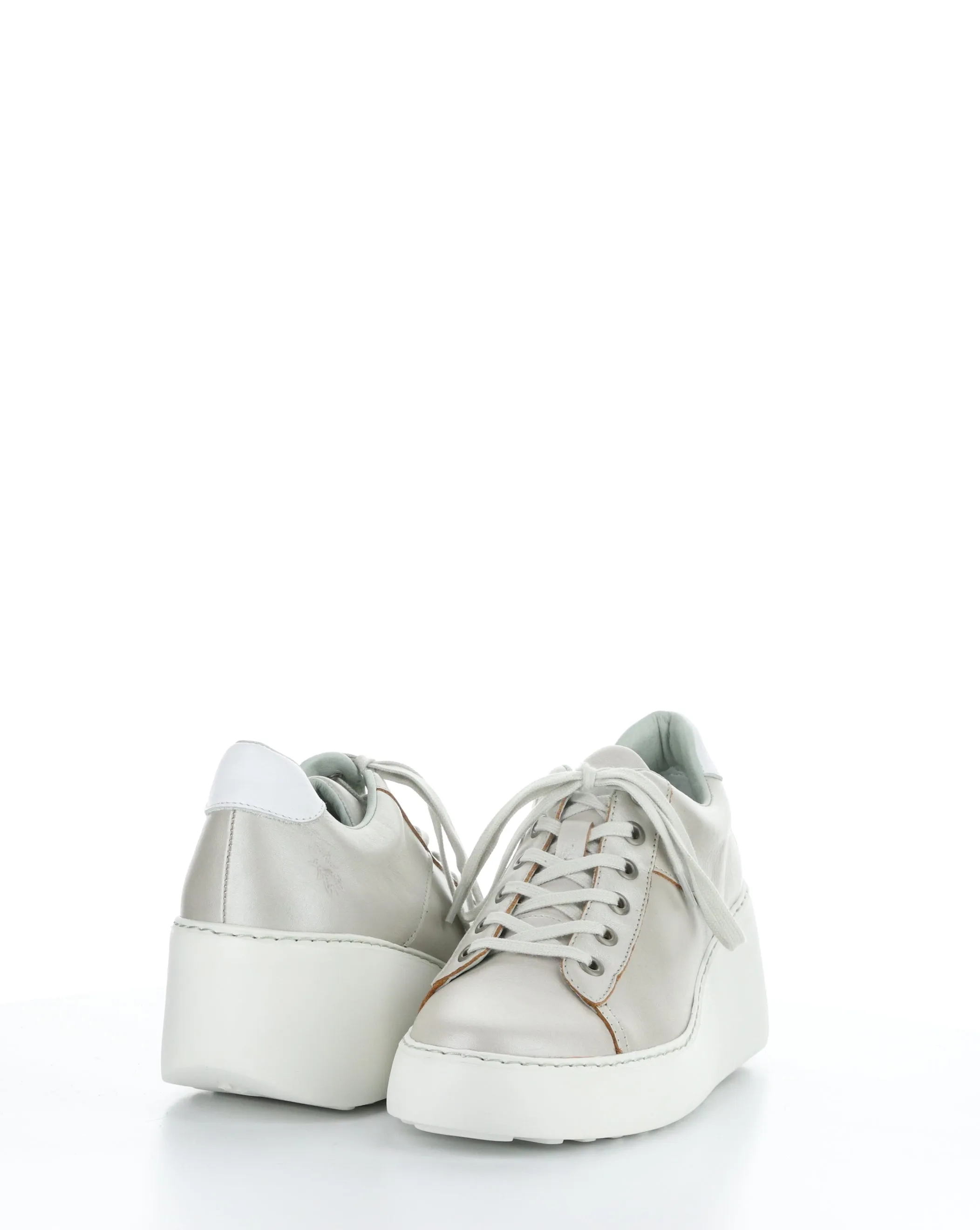 DELF580FLY 010 SILVER Lace-up Shoes