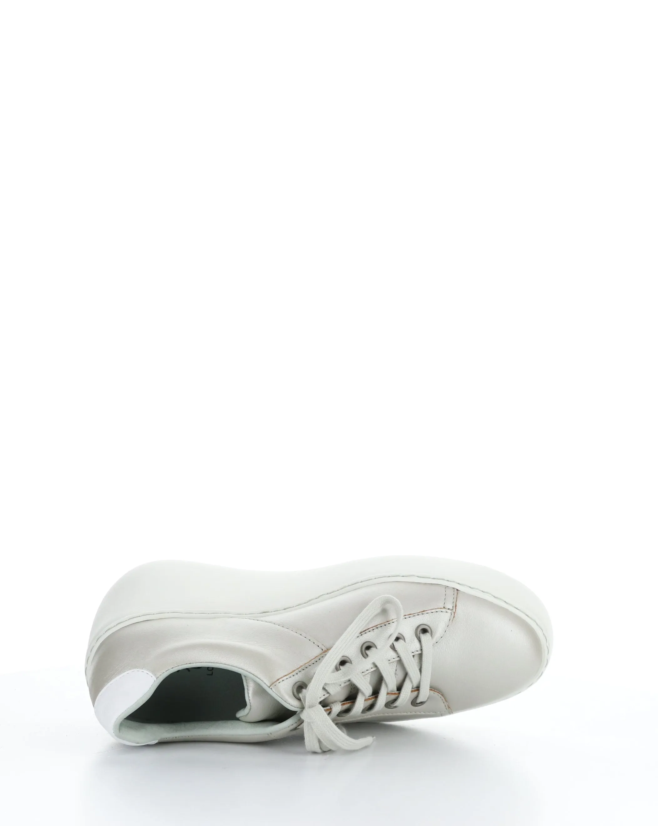 DELF580FLY 010 SILVER Lace-up Shoes