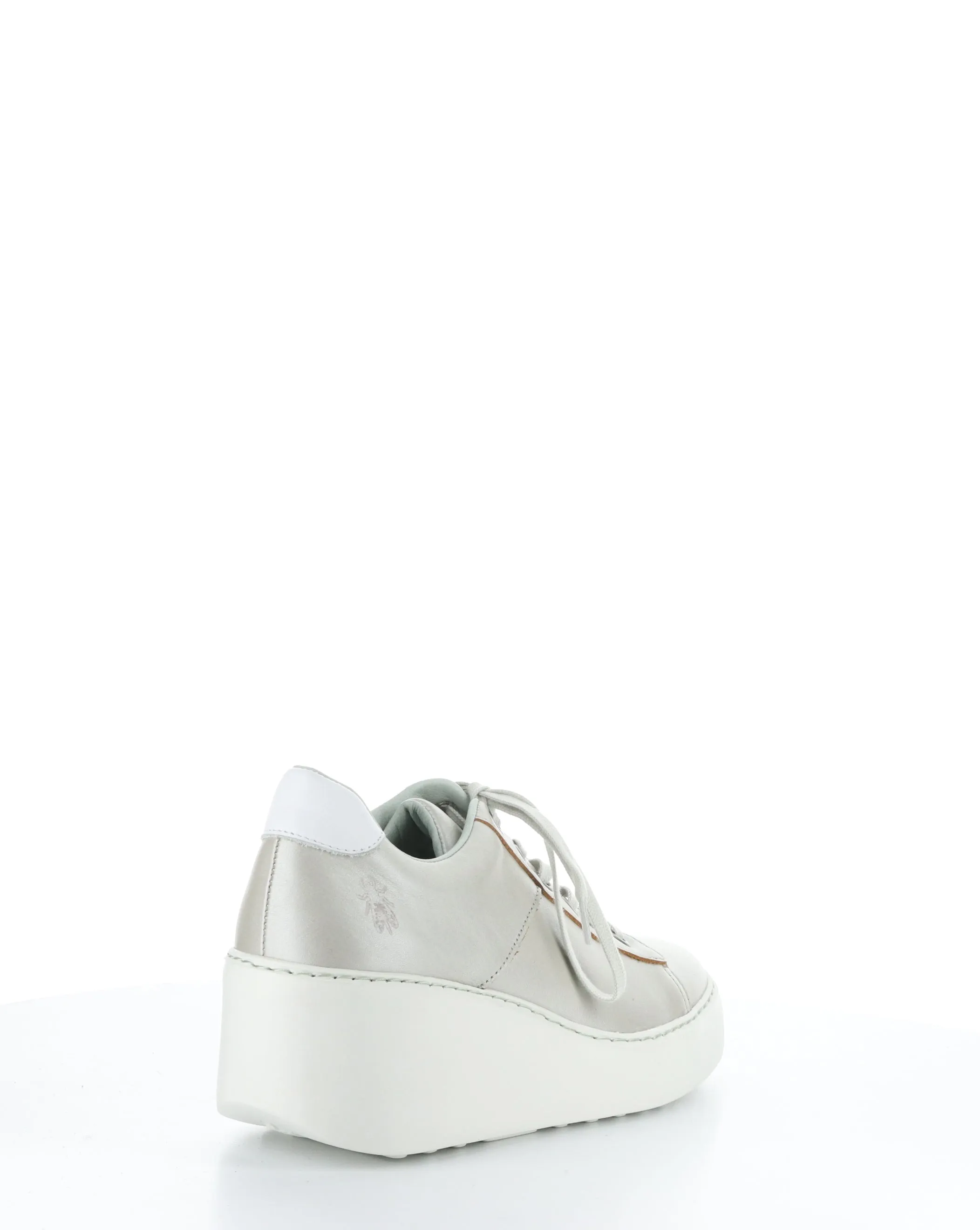 DELF580FLY 010 SILVER Lace-up Shoes