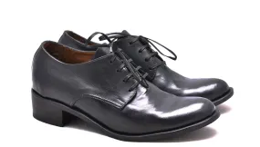 Derby Shoe | Black | Calf