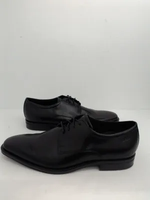 Ecco Men's Black Leather Oxford Size 47