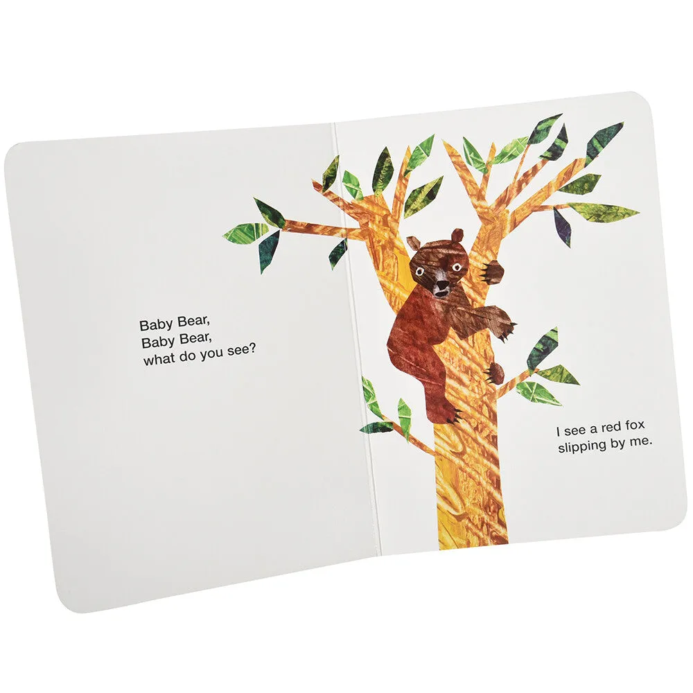 Eric Carle Board Book "Baby Bear, Baby Bear"