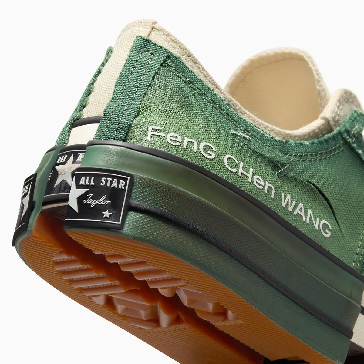   Feng Chen Wang 2-in-1 Chuck Taylor 'Myrtle Green'