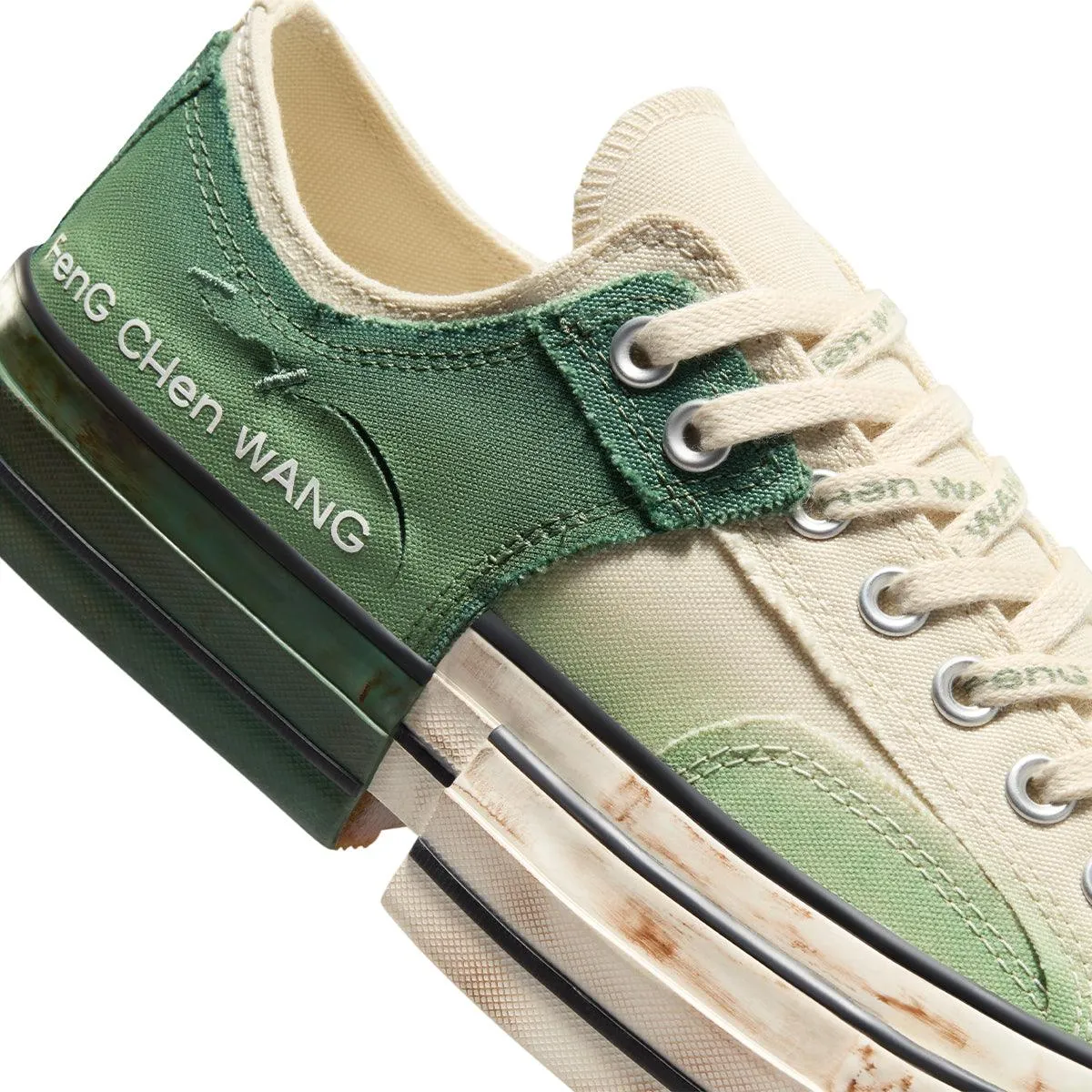   Feng Chen Wang 2-in-1 Chuck Taylor 'Myrtle Green'