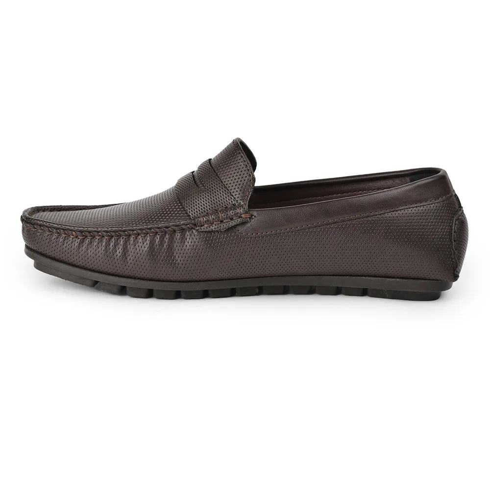 Fortune (BROWN) Casual Loafer Shoes For Men AVN-05 By Liberty