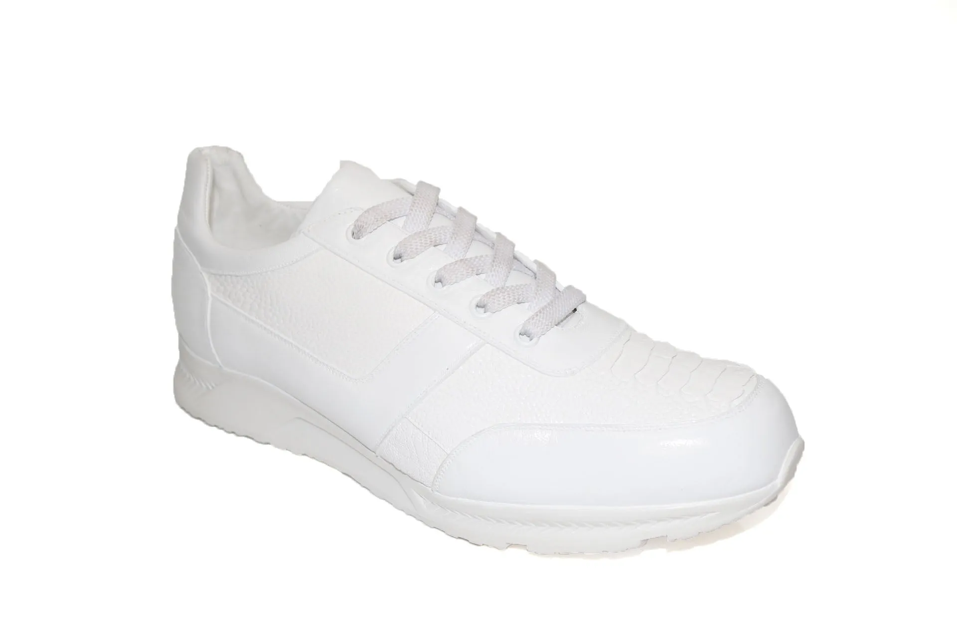 Gino - White Size 8