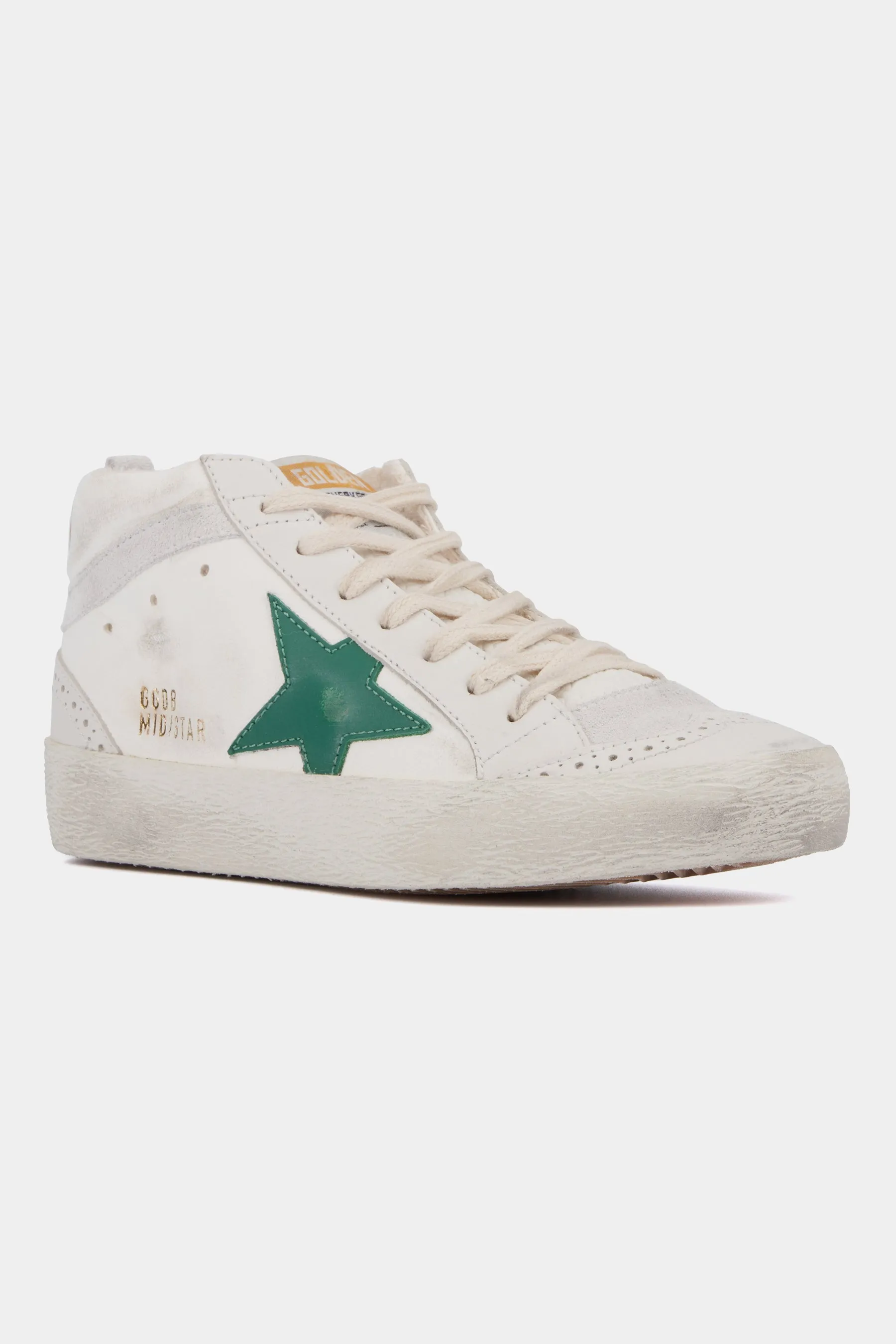 Golden Goose Mid Star High Top Sneaker