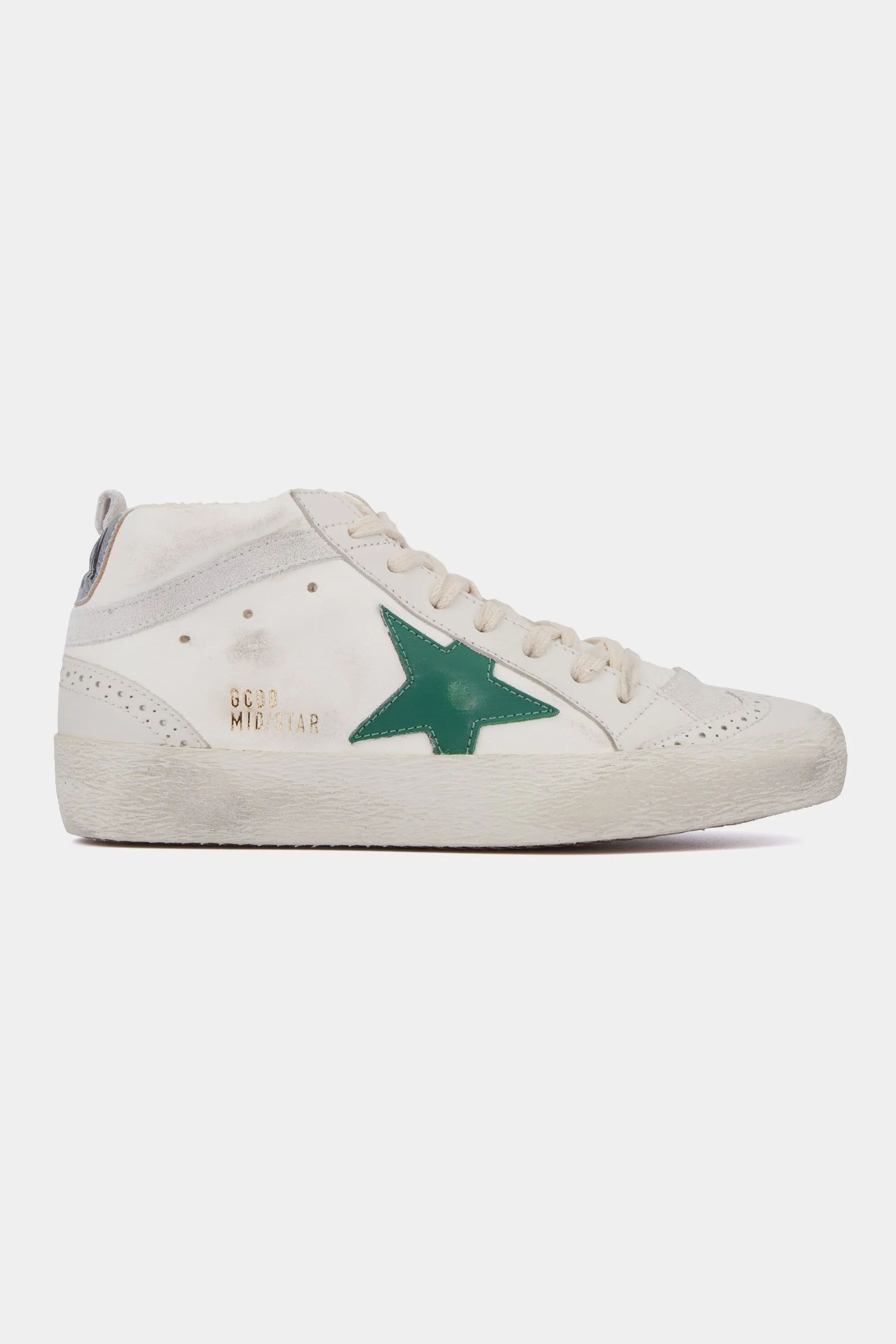 Golden Goose Mid Star High Top Sneaker