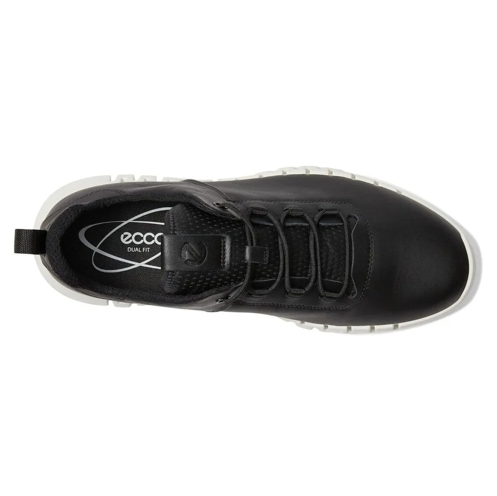 Gruuv Smooth Leather Men's Low Top Sneakers