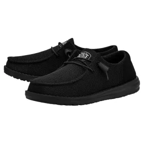 Hey Dude Womens Wendy Funk Mono Slip-On Shoes - Black