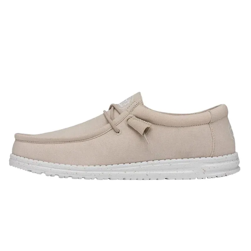 'Hey Dude' Women's Wendy Slub Canvas - Natural