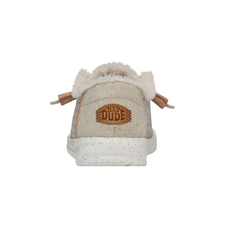 'Hey Dude' Women's Wendy Warmth - Natural