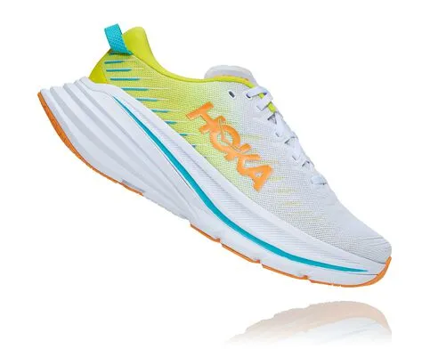 Hoka - Men's Bondi X White/ Evening Pimrose WEPR 1113512