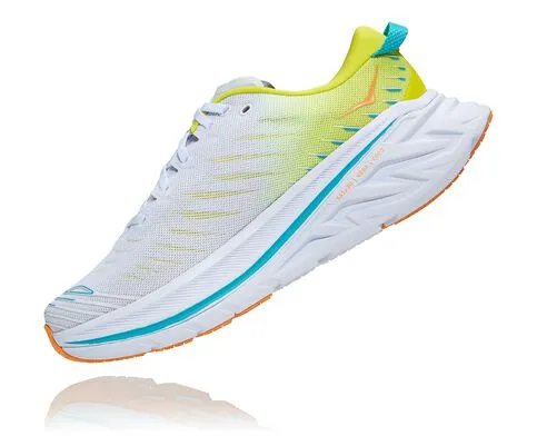 Hoka - Men's Bondi X White/ Evening Pimrose WEPR 1113512