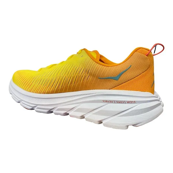 Hoka One One men's running shoe Rincon 3 1119395/IRYL yellow-orange