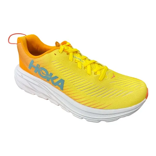 Hoka One One men's running shoe Rincon 3 1119395/IRYL yellow-orange