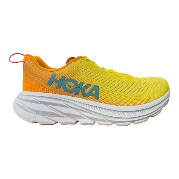 Hoka One One men's running shoe Rincon 3 1119395/IRYL yellow-orange